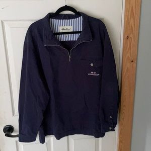 Vintage men’s large Eddie Bauer quarter zip